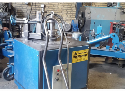 تولید حرفه‌ای دستگاه خم و برش میلگرد و نورد لول‌کن در ماشین‌سازی شاهی