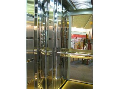 بازسازی آسانسور-تزئینات کابین آسانسور