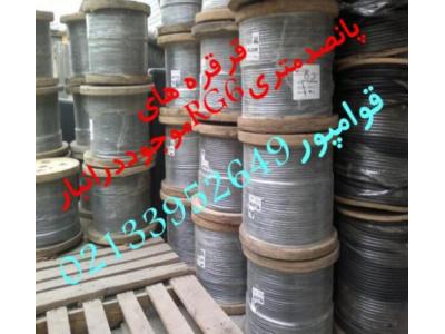 کابل RG-واردکننده انواع کابل هلیاکس ،  کابل RG ، کابل LMR و  کانکتورهای مربوطه