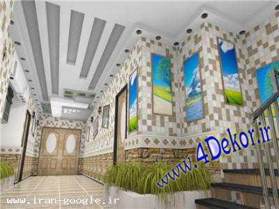 طراحی کابینت آشپزخانه و دکوراسیون داخلی