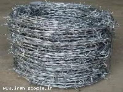  سیم خاردارخطی وحلقوی