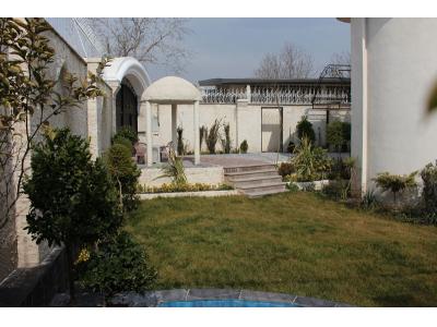 خرید باغ ویلا در شهریار-700 متر باغ ویلای مشجر و بسیار زیبا در شهریار