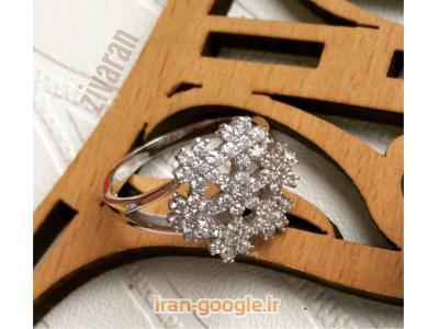 انگشتر نقره برفی