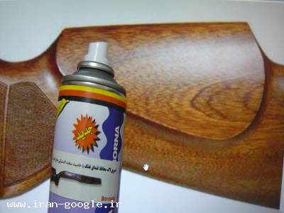 رنگ ولاك قنداق چوبي