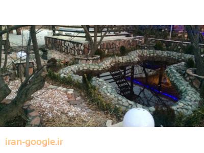 درب ریموت-900متر باغ ویلای شیک در شهریار (کد120)