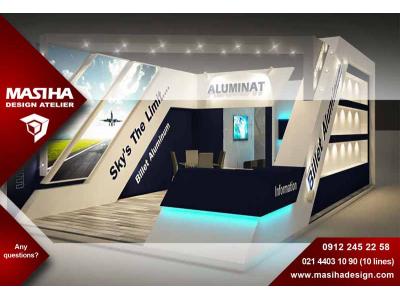 غرفه سازی نمایشگاه و غرفه ساز متخصص در مسیحا 