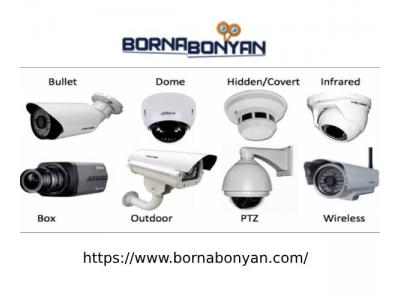 انواع دوربین های دید در شب-انواع دوربین‌های مداربسته در شرکت برنابنیان