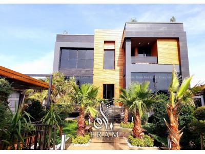 600 متر باغ ویلا لوکس در ملارد ویلا شمالی