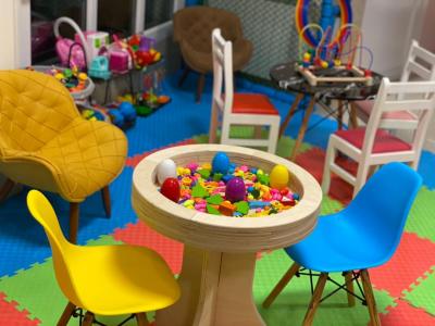 خلاقیت-خانه بازی کودکان زندگی بهتر در نیاوران