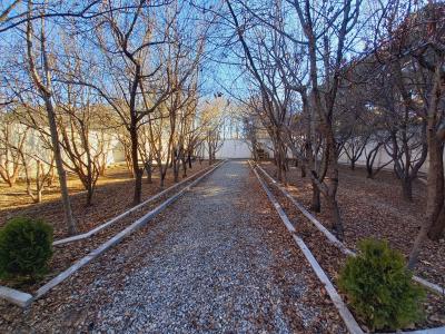 ارزان ملک-1500 متر باغ ویلای مشجر با بنای قدیمی در شهریار