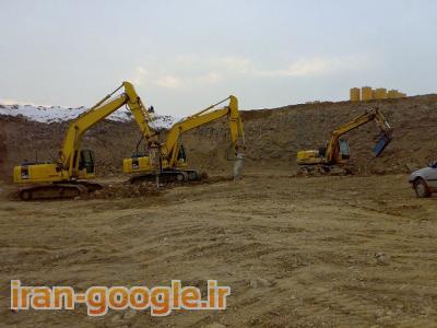 اجاره بیل مکانیکی هیوندا ، اجاره  ماشین  های خاکبرداری 