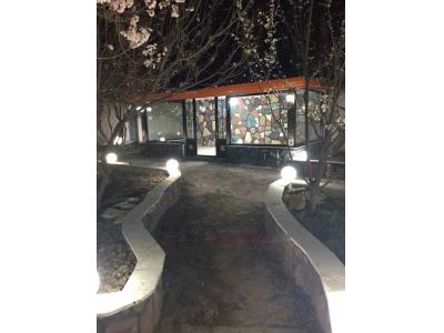 خریدوفروش باغچه در شهریار-1000 متر ویلا باغ با بنای بسیار خاص و شیک 