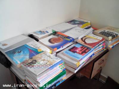 فروش کتابهای اختصاصی کنکور ریاضی و عمومی نصف قیمت در تهران
