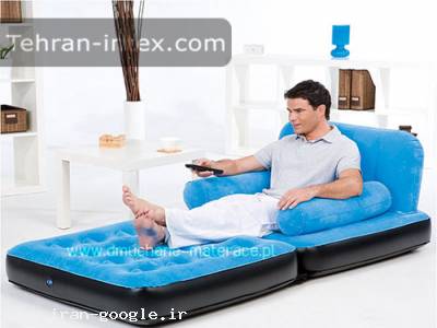 فروش روکش PVC-کاناپه بادی تخت شو