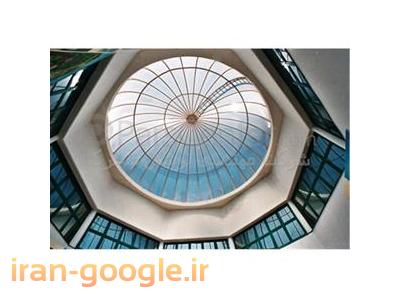  پوشش سقف نورگیر متحرک