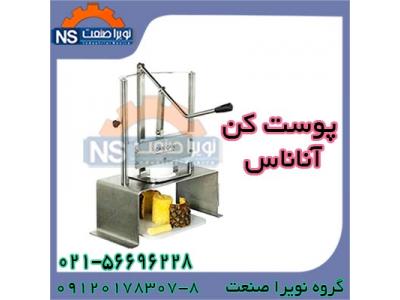 فروش آناناس پوست کن ، پوست گير آناناس 