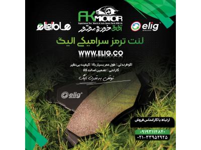 لنت ترمز سرامیکی الیگ