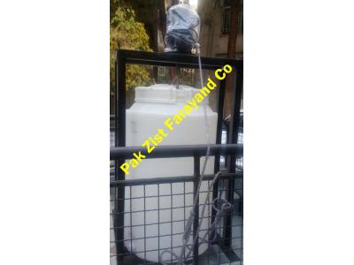 پکیج کلرزنی - پکیج تزریق مواد شیمیایی (هیپوکلریناتور)