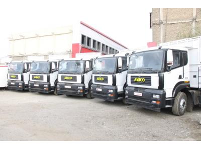 فروش اقساطی کامیون تک باری آمیکو