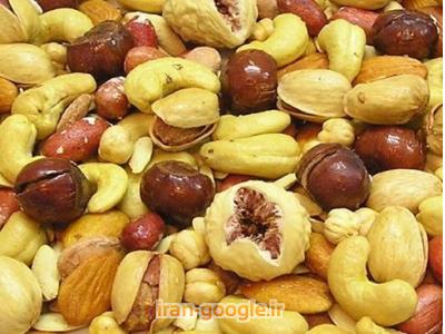 بانک اطلاعات فروشندگان آجیل و خشکبار