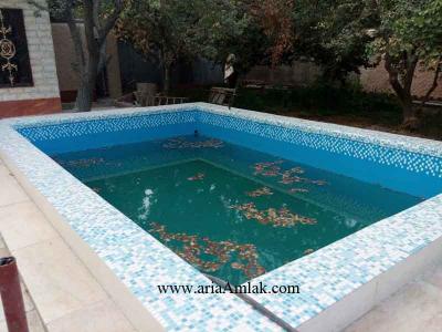  ویلا با بنای نوساز در شهریار