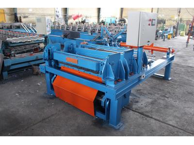 دستگاه خط شیت دال بر و صاف بر تایل