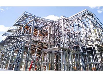 ویلا، خانه، سوله، الاچیق، کارگه، دفاتر اموزشی و... ساختمان های پیش ساخته ال اس اف