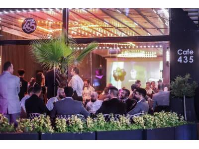 زندگی بدون قهوه مگه در کافه 435 داریم 