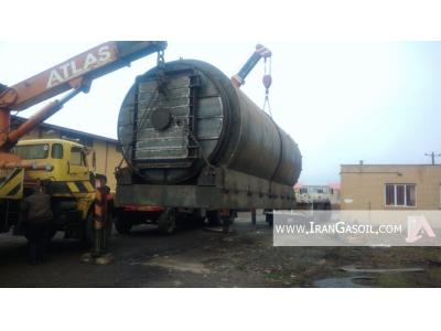 پیرولیز لاستیک و پلاستیک به گازوئیل 09120130778