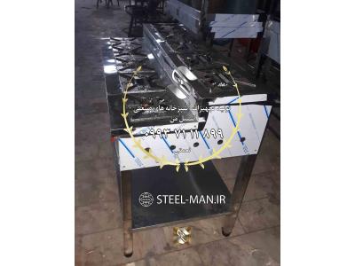 فر کته پز دو طبقه 12 شعله با کیفیت بالا