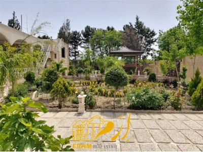 2000 متر باغ ویلا زیبا در شهریار