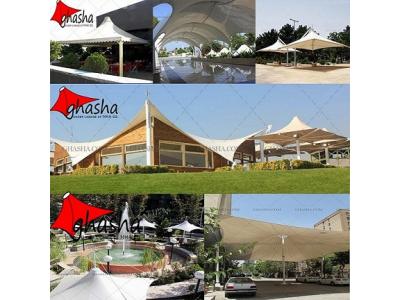 سقف متحرک رستوران-شرکت سازه چادری غشا (NHA) طراح و مجری سازه های چادری 09380039391