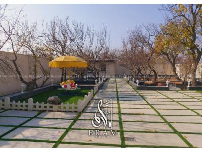 900 متر باغ ویلا زیبا در اسفند آباد ملارد