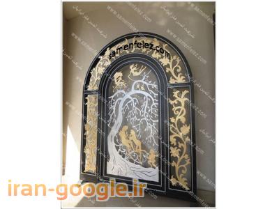 درب های ویلایی مدرن