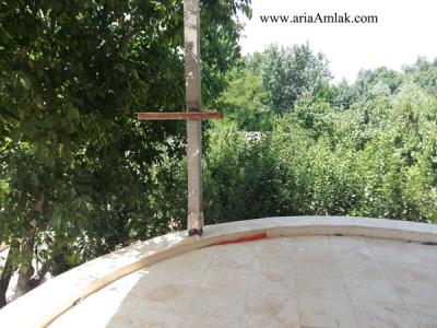 1400 متر ویلا باغ دوبلکس در محله ویلایی 