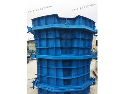 انواع قالب بتن خم و جوشی و طراحی و ساخت قالب