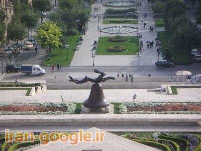 شهر ایروان-تور ارمنستان تابستان 94