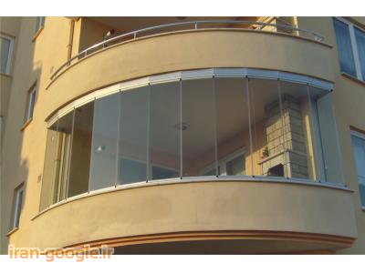 شیشه بالکن سهند تولید کننده شیشه بالکن در تهران