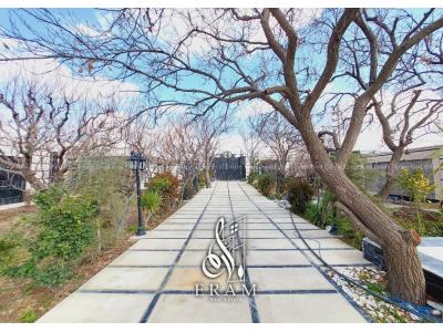 شهر زیبا-700 متر باغ ویلا نوساز در کردزار شهریار