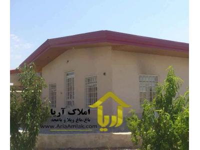  فروش ویلا با بنای بسیار شیک با سند 6 دانگ در صفادشت