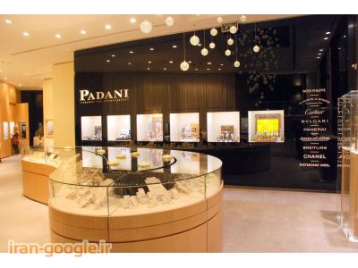 طراحی داخلی صنف طلا و جواهر ، دکوراسیون تخصصی صنف طلا