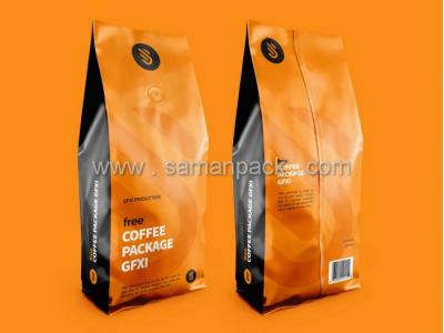 پاکت قهوه کرافت-تولید باکس پوچ
