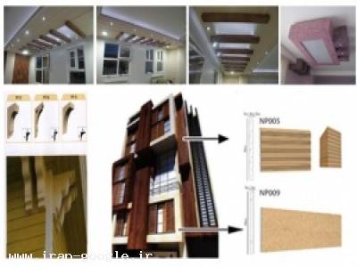 اجرای طرح چوب و کنده چوبی در نمای داخلی و خارجی