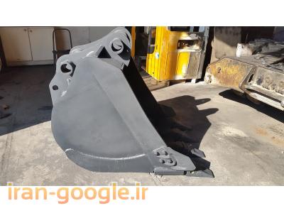  ساخت انواع باکت بیل مکانیکی با استفاده از بهترین ورق های ضد سایش با برش CNC 