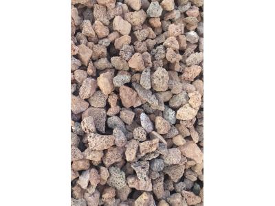 قیمت پوکه بادامی-خرید مستقیم انواع پوکه معدنی قروه و سنگ 