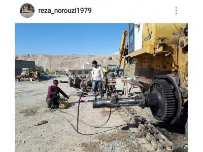 ثابت تراشی ماشین الات راهسازی و معدن