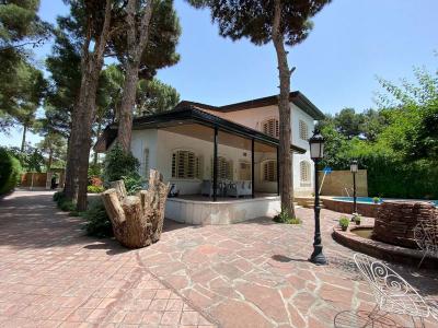 1350 متر باغ ویلا در شهرکی لوکس