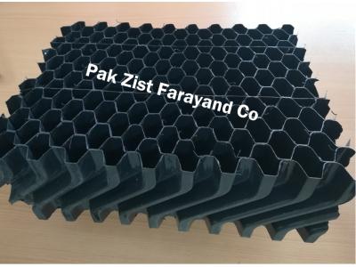 قطره گیرهای لانه زنبوری و تیغه ای