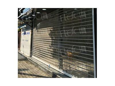 شیشه سکوریت مغازه-درب اتوماتیک فروشگاهی
