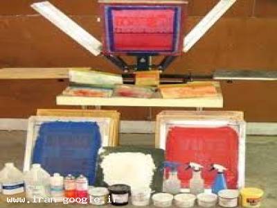 فروش لوازم چاپ سیلک